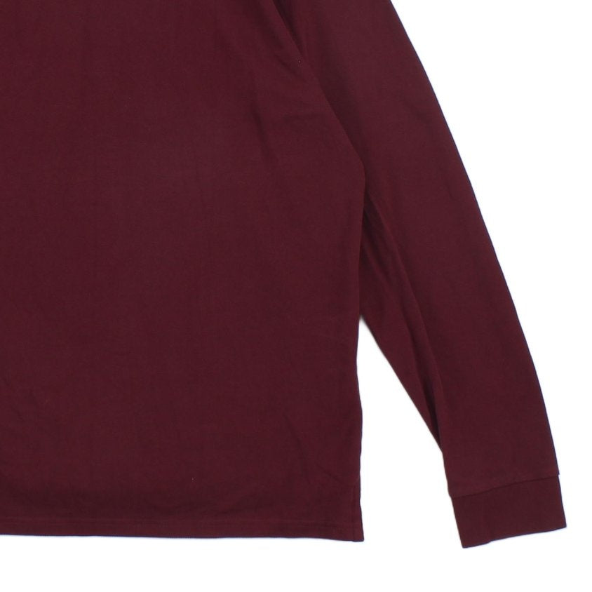Mens Polo Shirt Made In Portugal Long Sleeve