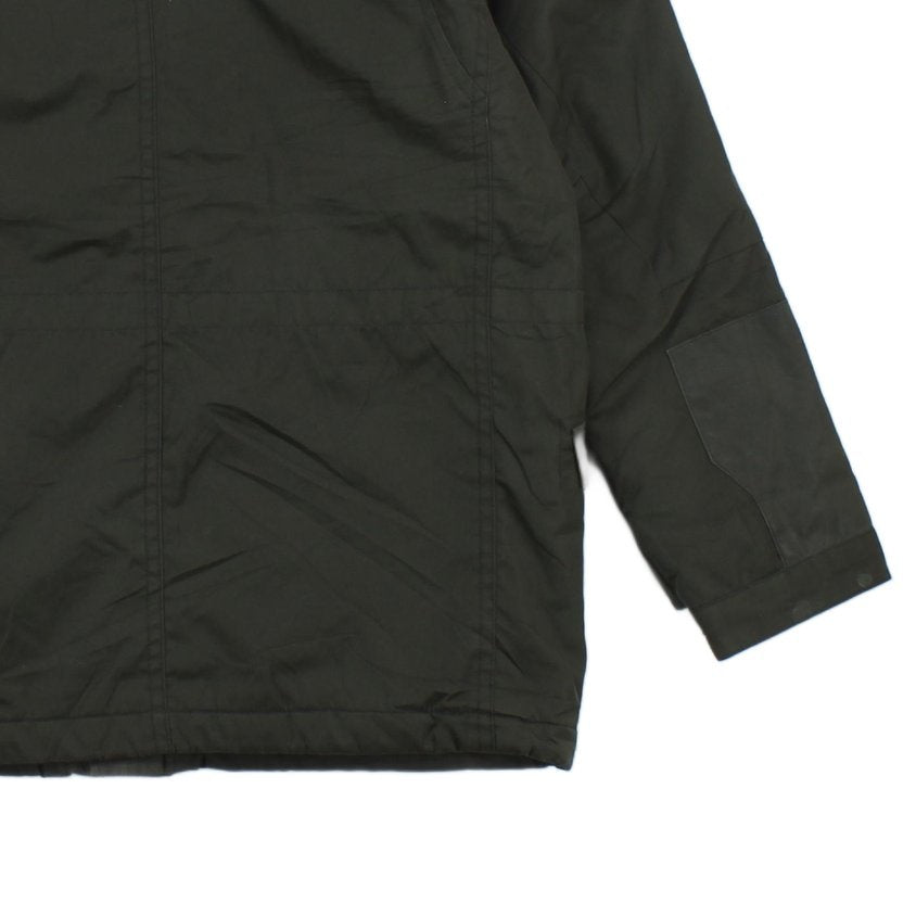 Mens Military Jacket Full Zip Utility Field