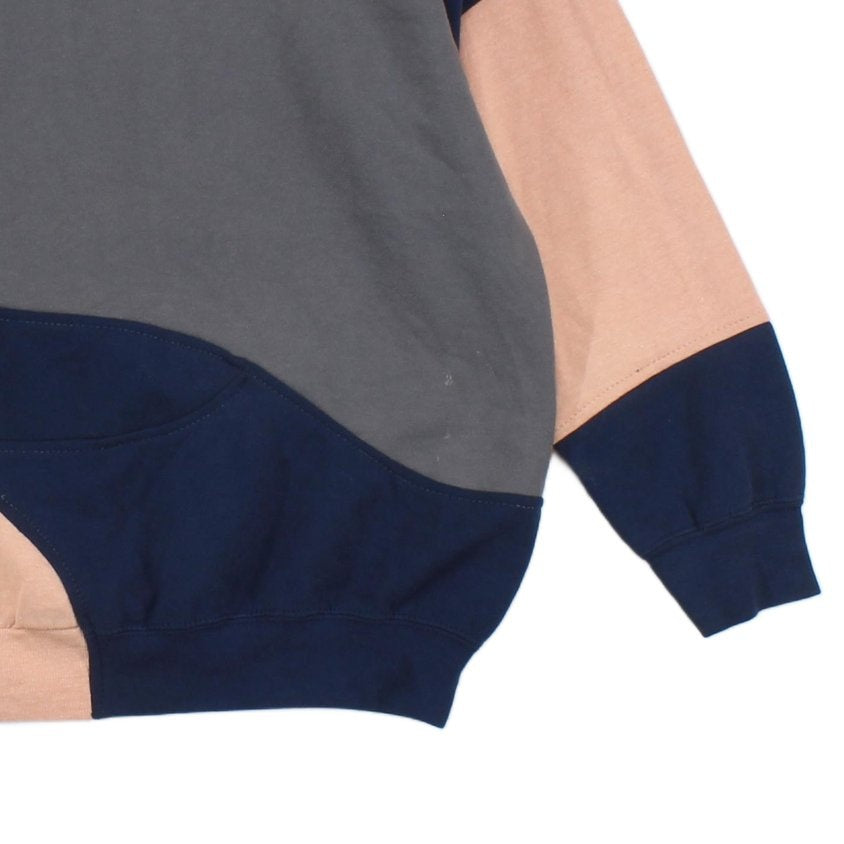 Womens Reworked Sweatshirt Usa Made Crew Neck