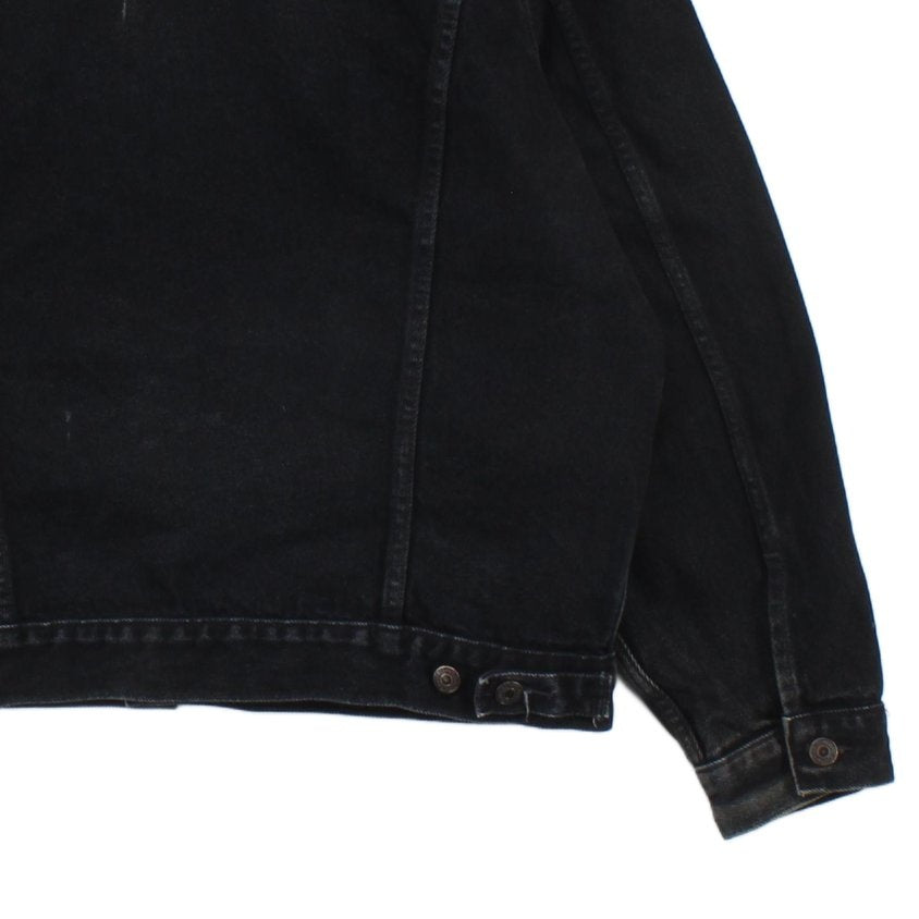 Mens Denim Jacket Button Up