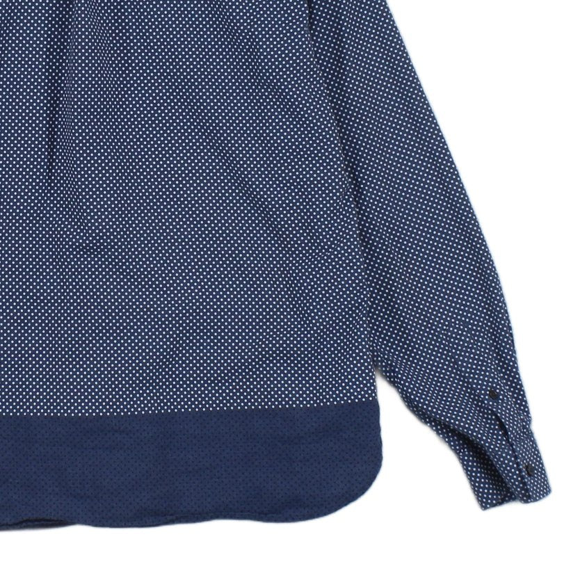 Mens Polka Dot Shirt Long Sleeve