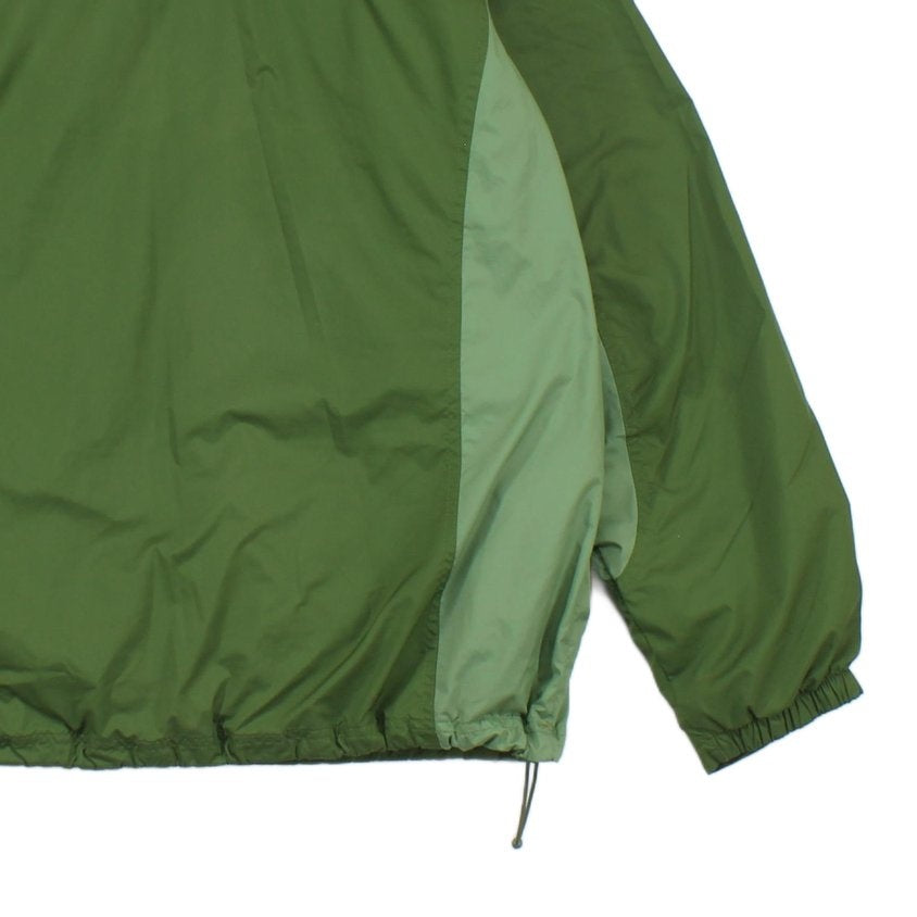 Mens 1/4 Zip Jacket Hooded Outdoor Lightweight Anorak
