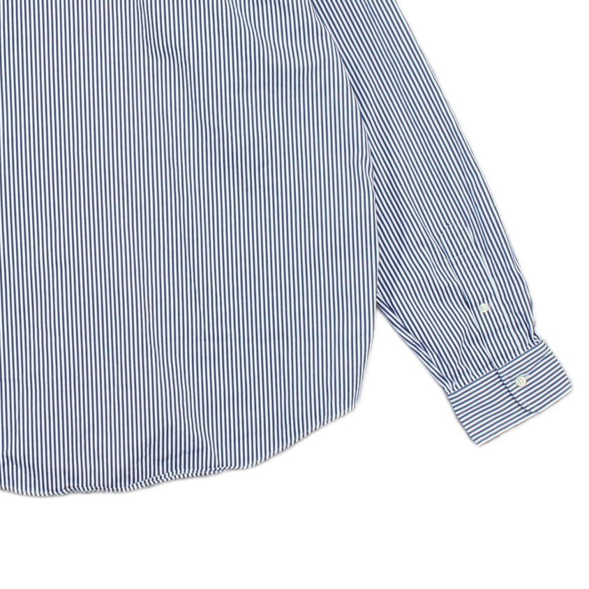 Mens Striped Shirt Button Down Custom Fit
