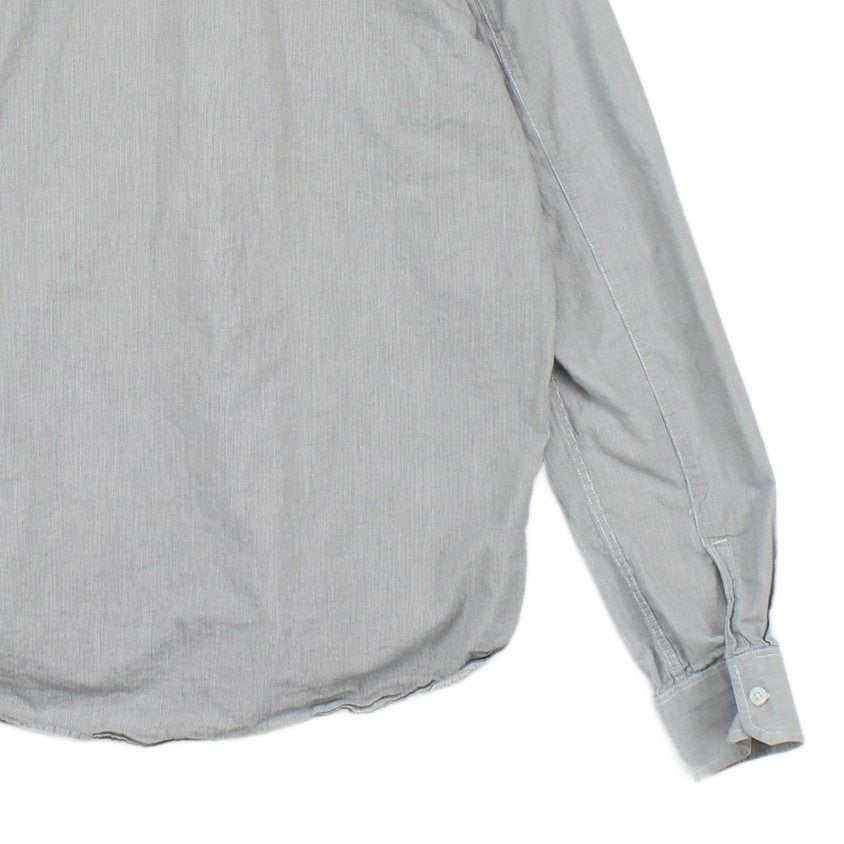 Mens Striped Shirt Classic Button Up