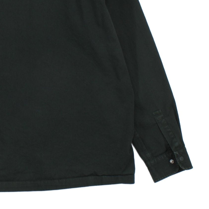 Mens Overshirt Shacket Snap Button