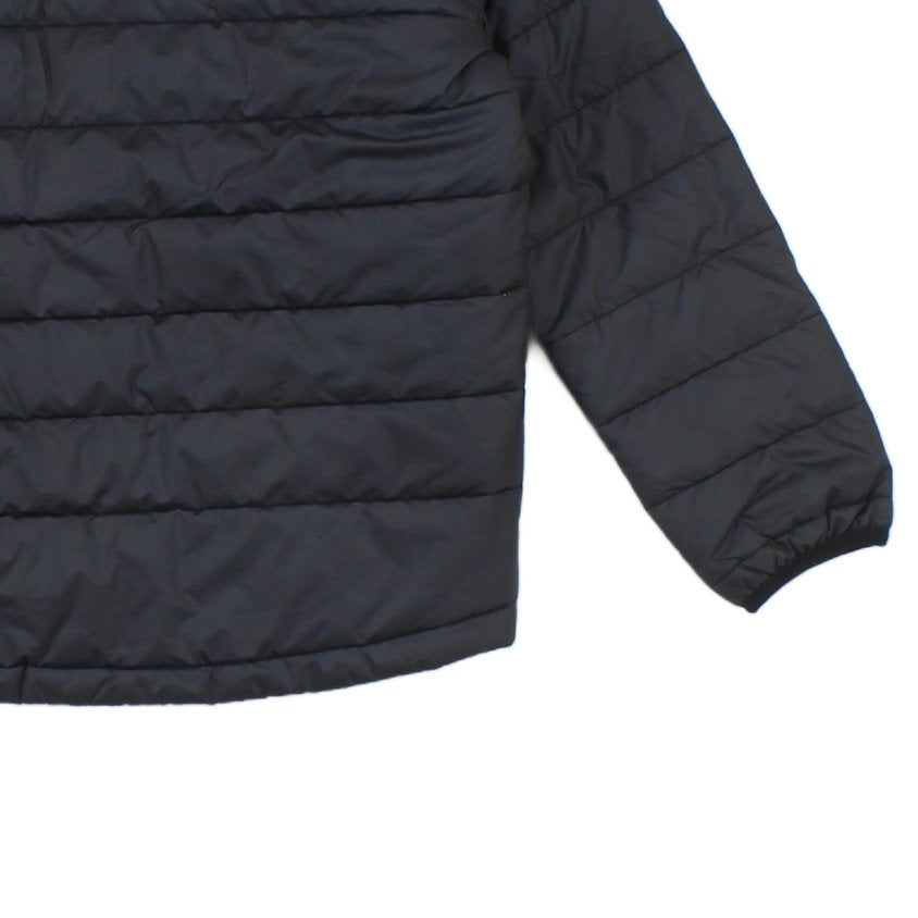 Boys Quilted Jacket Winter Insulated Hooded