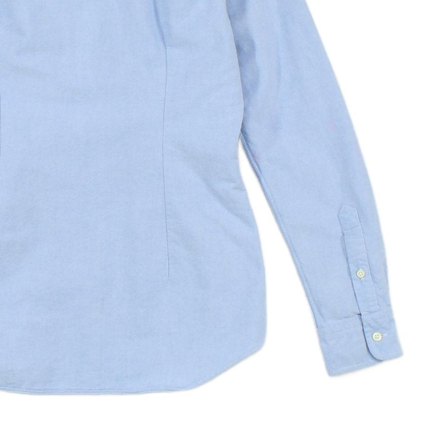 Womens Oxford Shirt Button Down Custom Fit Classic