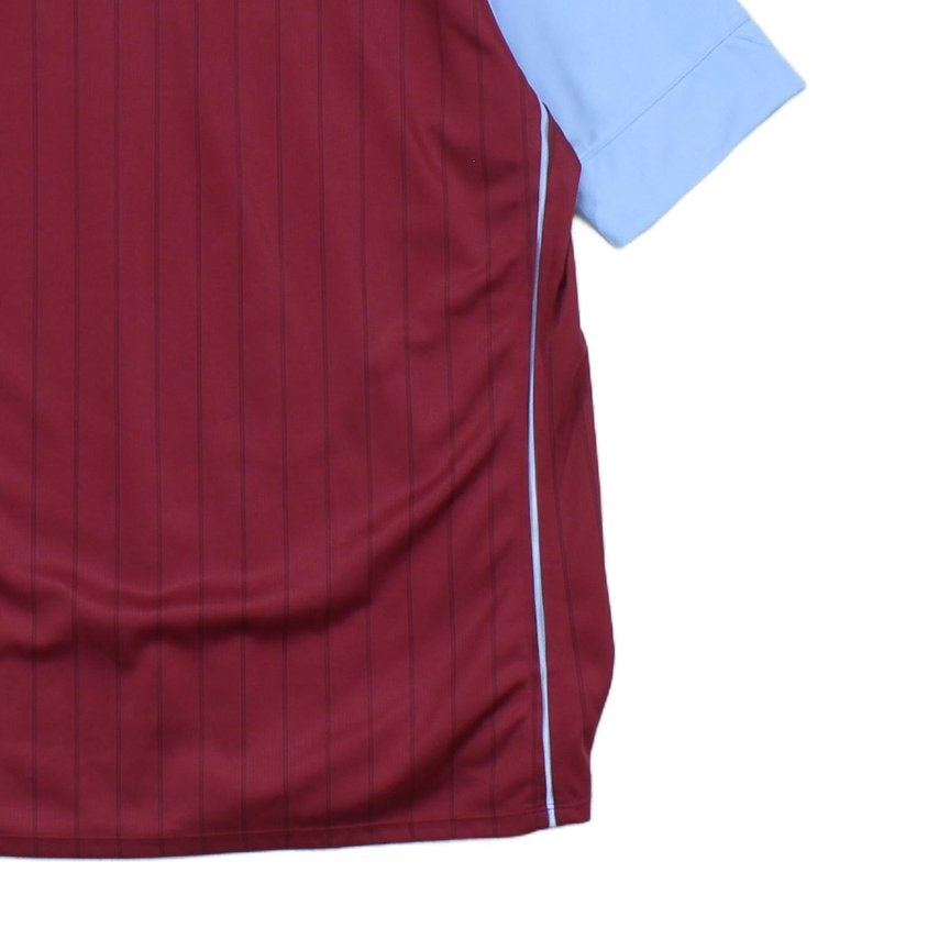 Mens Aston Villa 2020-21 Football Shirt Home Jersey