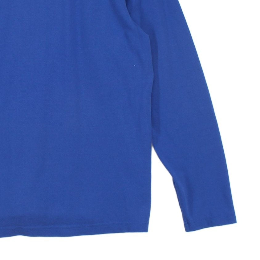Mens Polo Shirt Long Sleeve Collar Classic