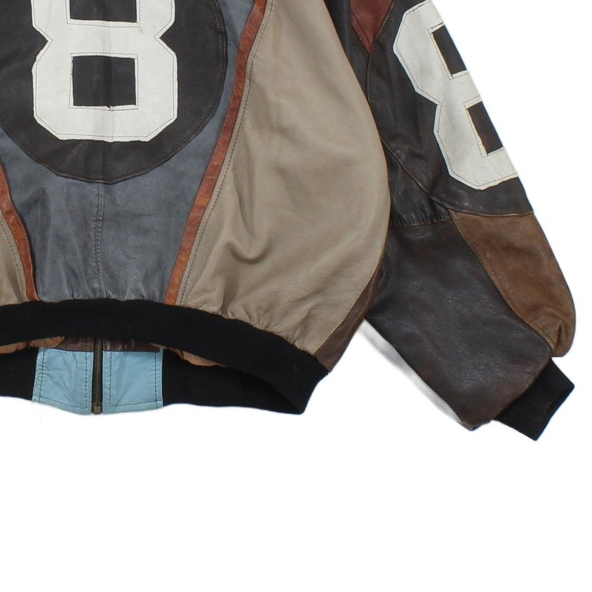Mens Leather Bomber Jacket Uk Made