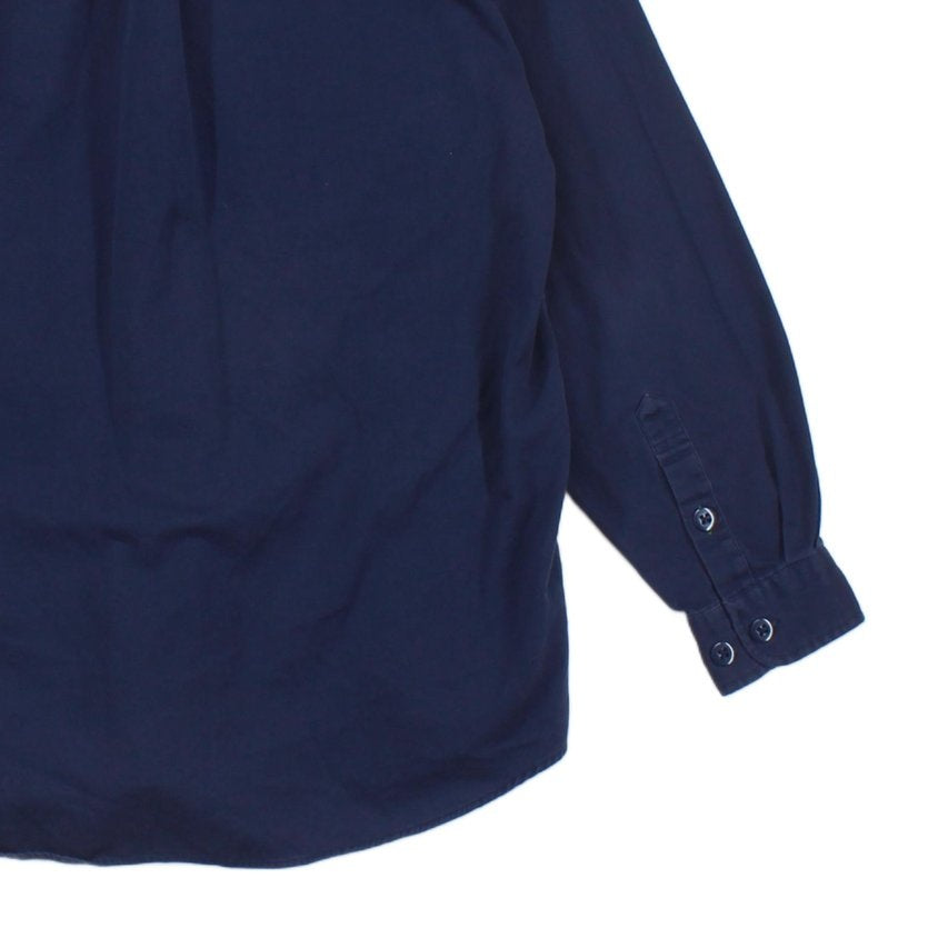 Mens Utility Shirt Button Up Long Sleeve
