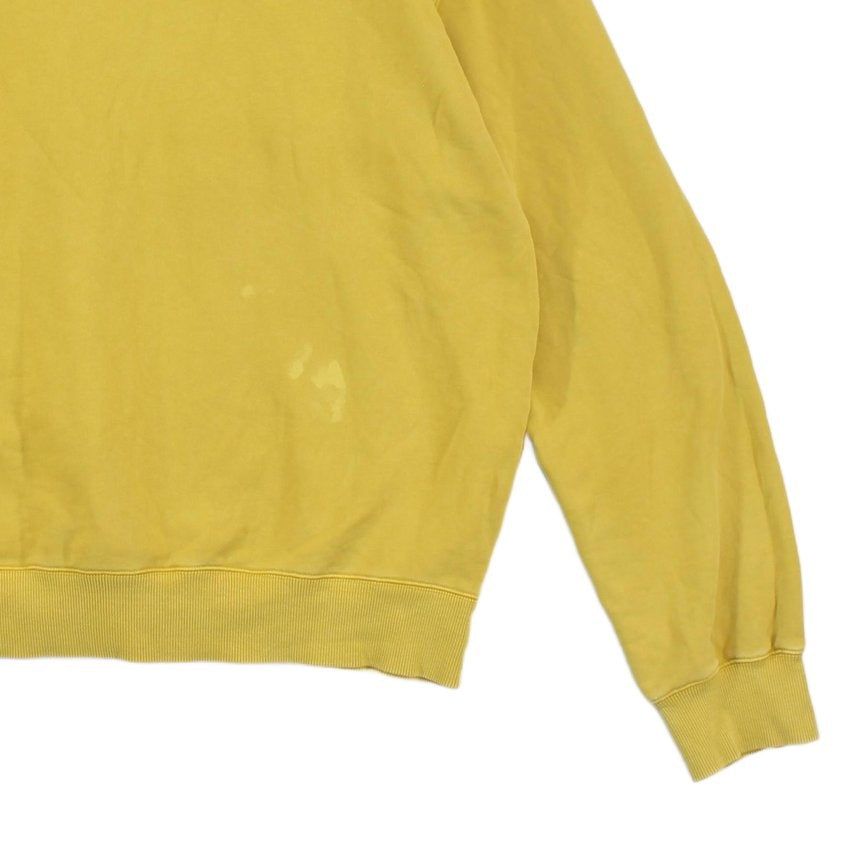 Mens Sweatshirt Crew Neck Relaxed