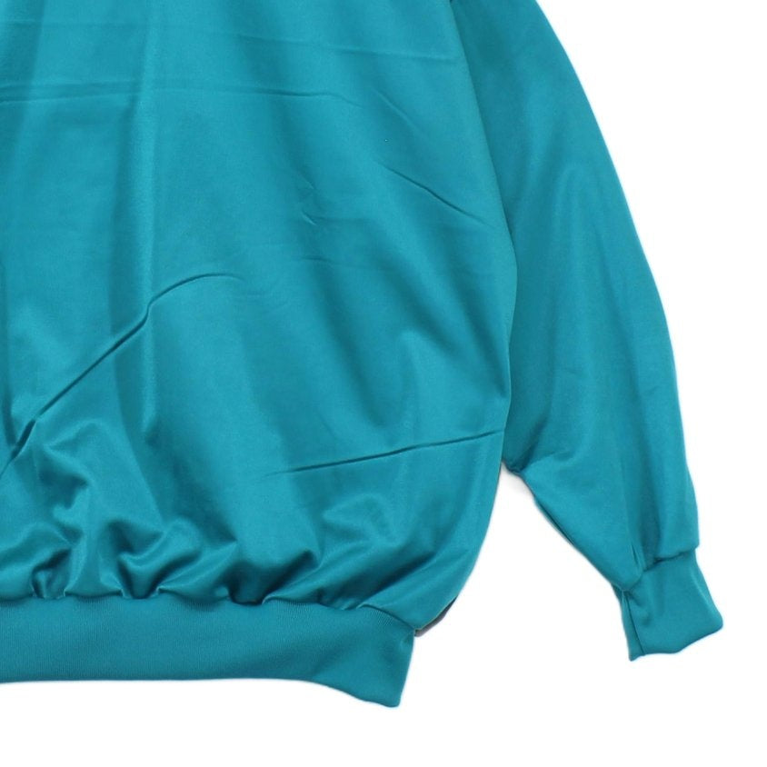 Mens 1/4 Zip Hoodie Oversized Streetwear Logo