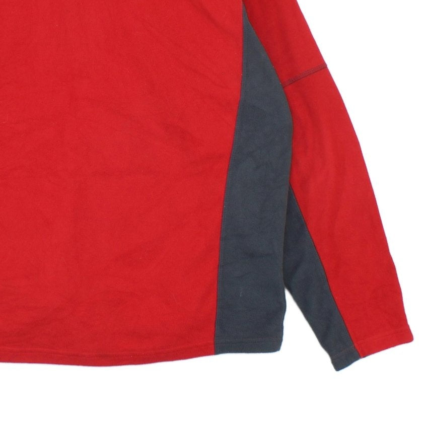 Mens 1/4 Zip Fleece Outdoor Hiking