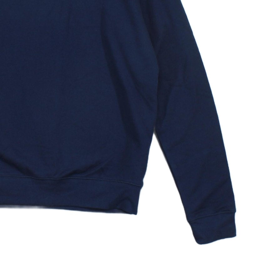 Mens Sweatshirt Crew Neck Logo Classic