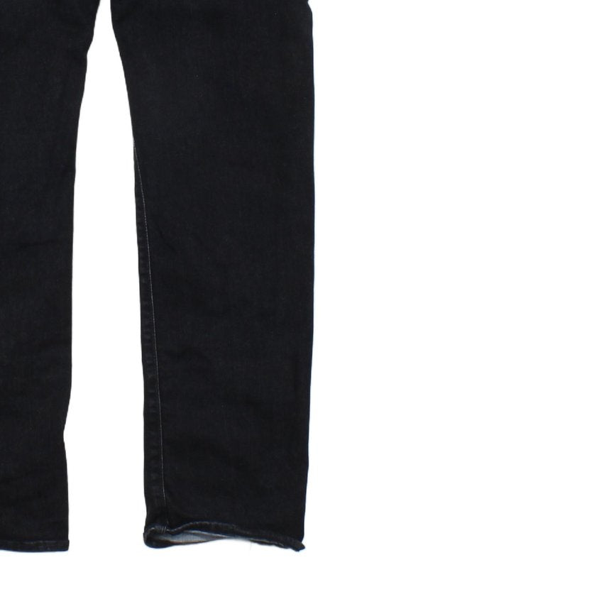 Mens Maine Jeans Regular Straight Stretch Faded Wash