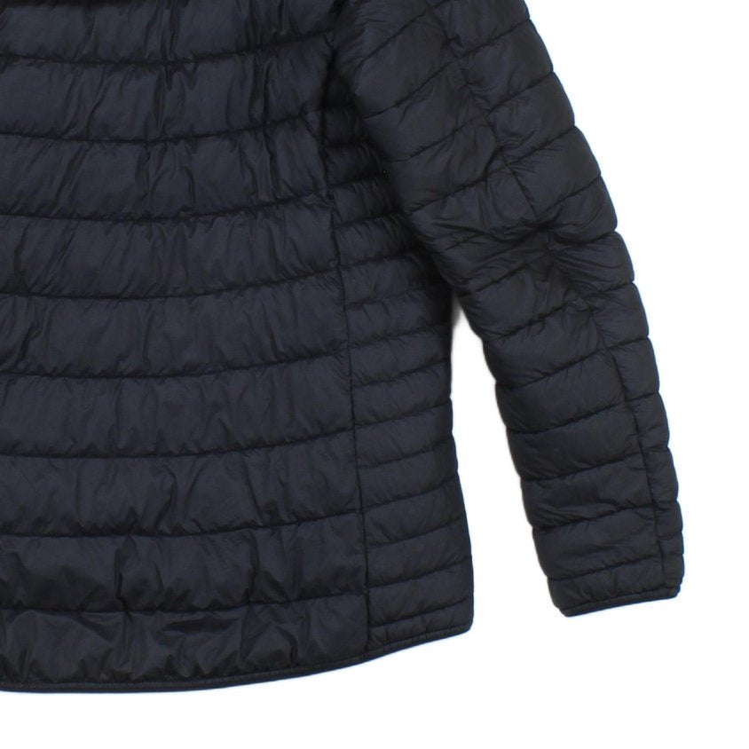 Womens Quilted Jacket Lightweight Hooded Insulated