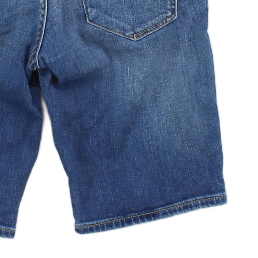 Mens Denim Shorts Slim Fit Stretch