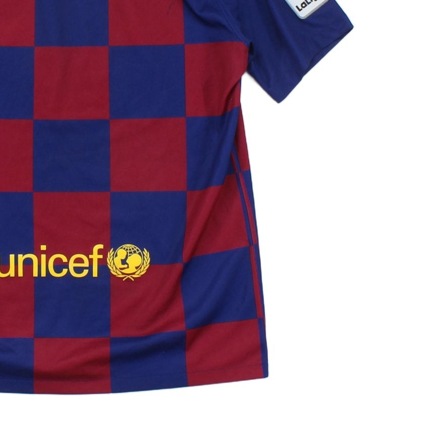 Mens Barcelona 2019-20 Football Shirt Home Jersey