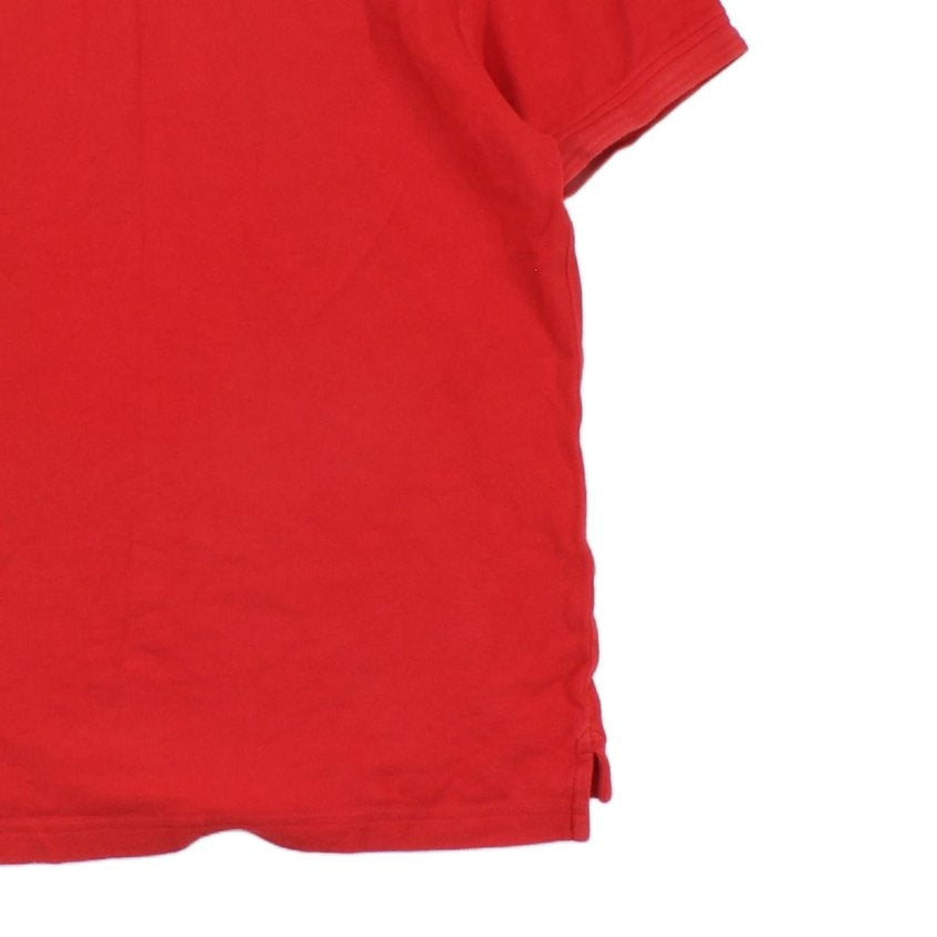 Mens Polo Shirt Short Sleeve Collared Super Mario