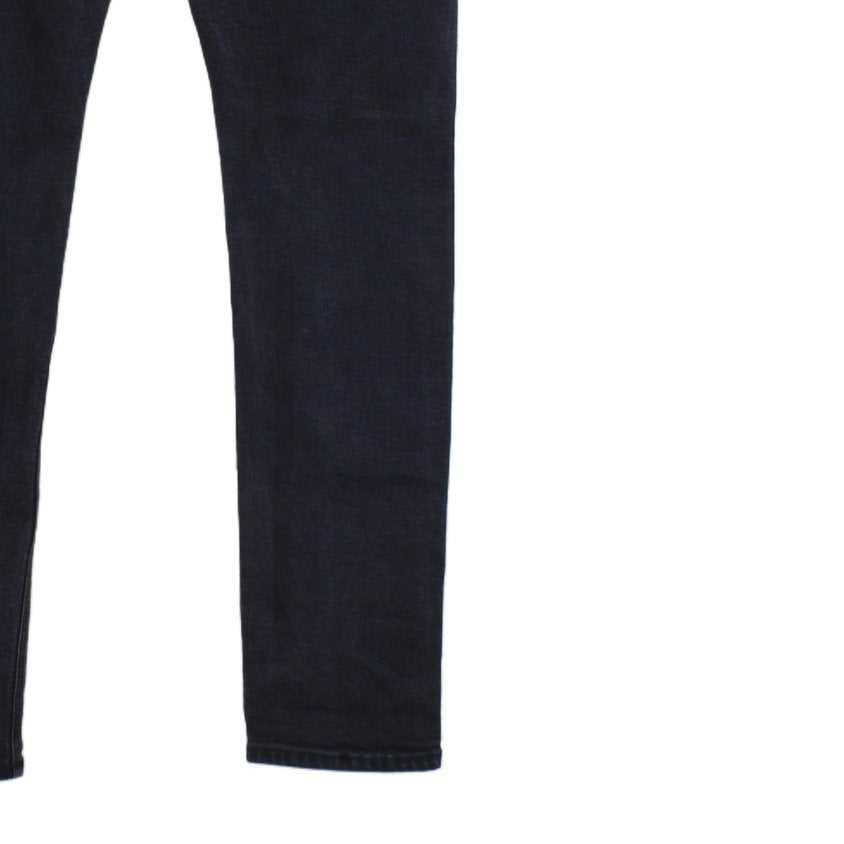 Mens Tight Terry Jeans Skinny Fit Denim