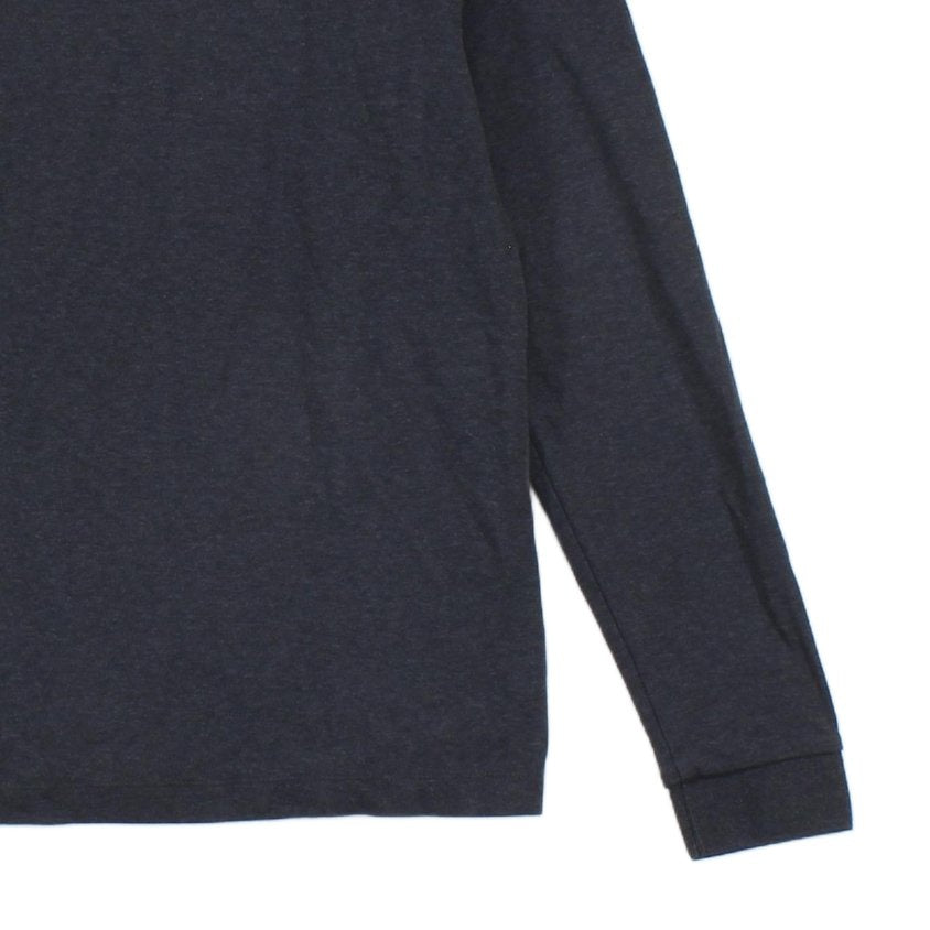 Mens Polo Shirt Long Sleeve Collar