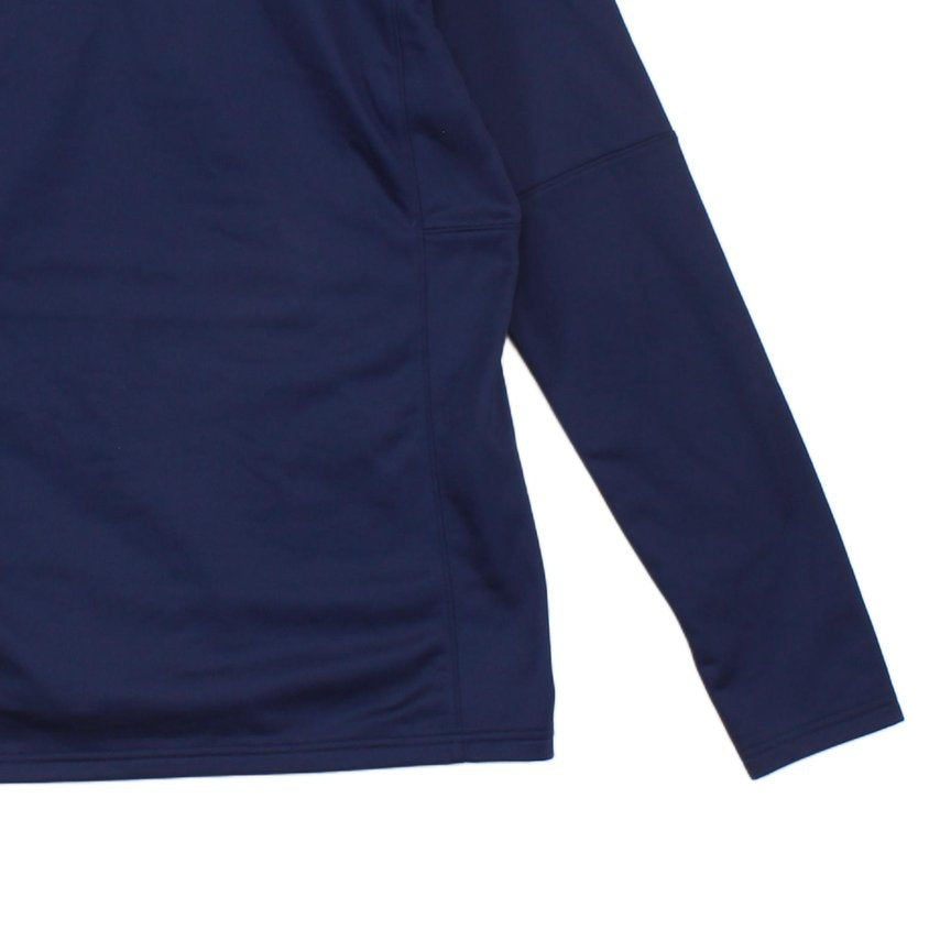 Mens 1/4 Zip Fleece Athletic Long Sleeve