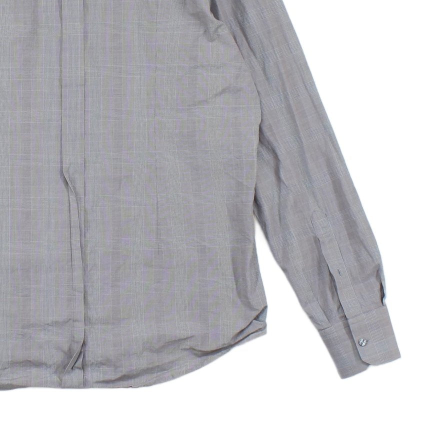 Mens Shirt Made In Italy Formal Check