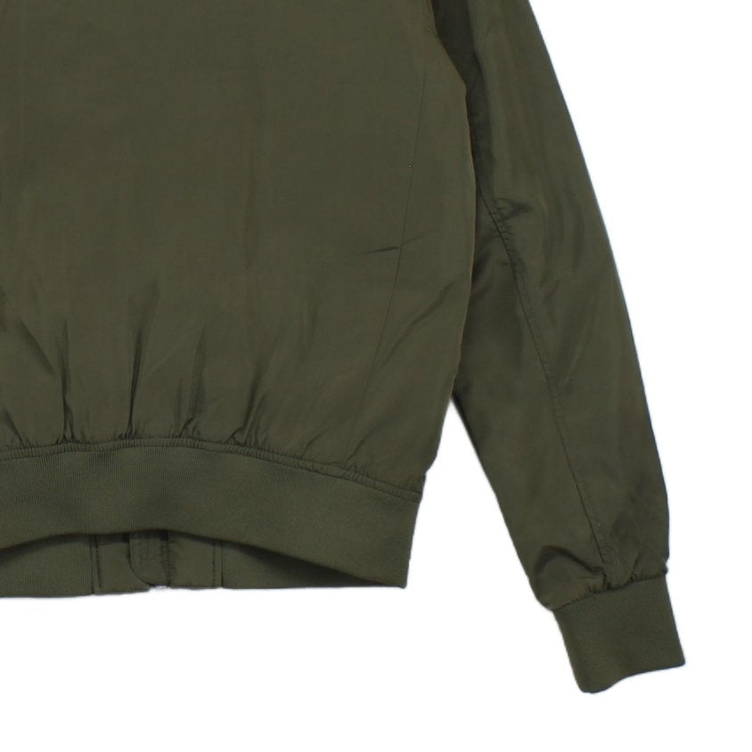 Mens Bomber Jacket Insulated Lightweight