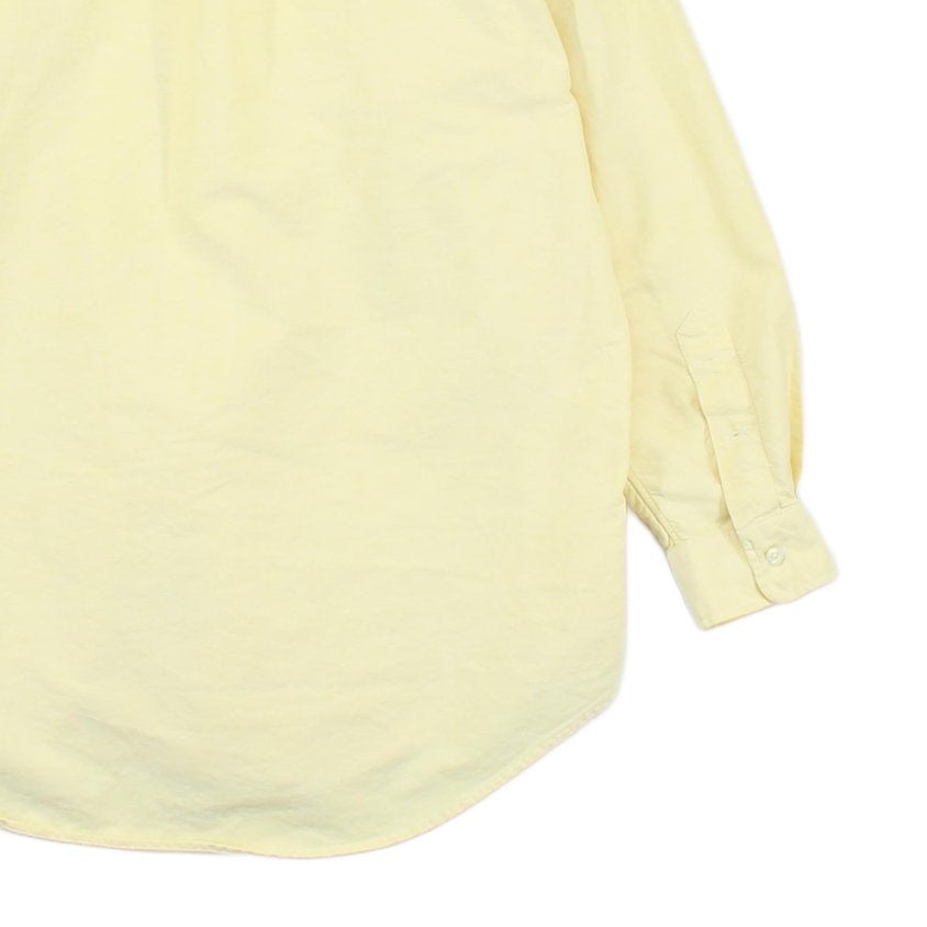 Mens Oxford Shirt Button Up Long Sleeve