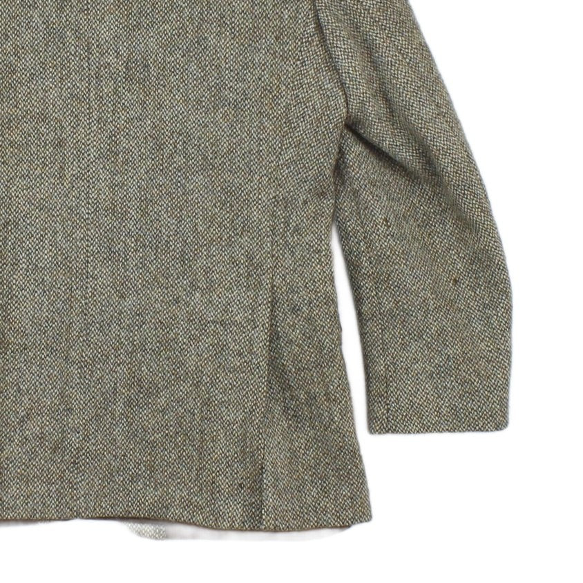 Mens Harris Tweed Blazer Herringbone Wool