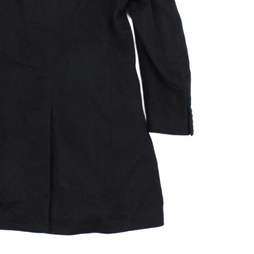 Womens Overcoat Made In Italy Lined Wool Cashmere
