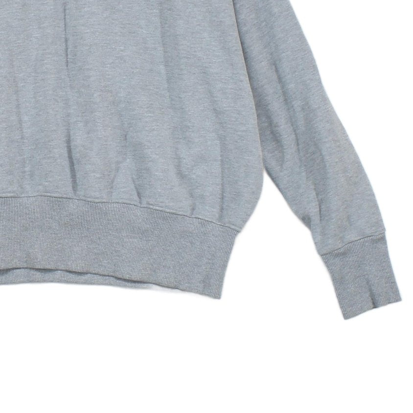 Womens Oversized Sweatshirt Logo Crew Neck
