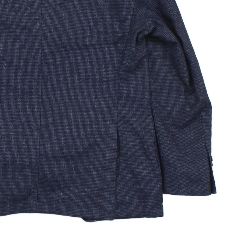 Mens Blazer Italian Fabric Cotton Linen