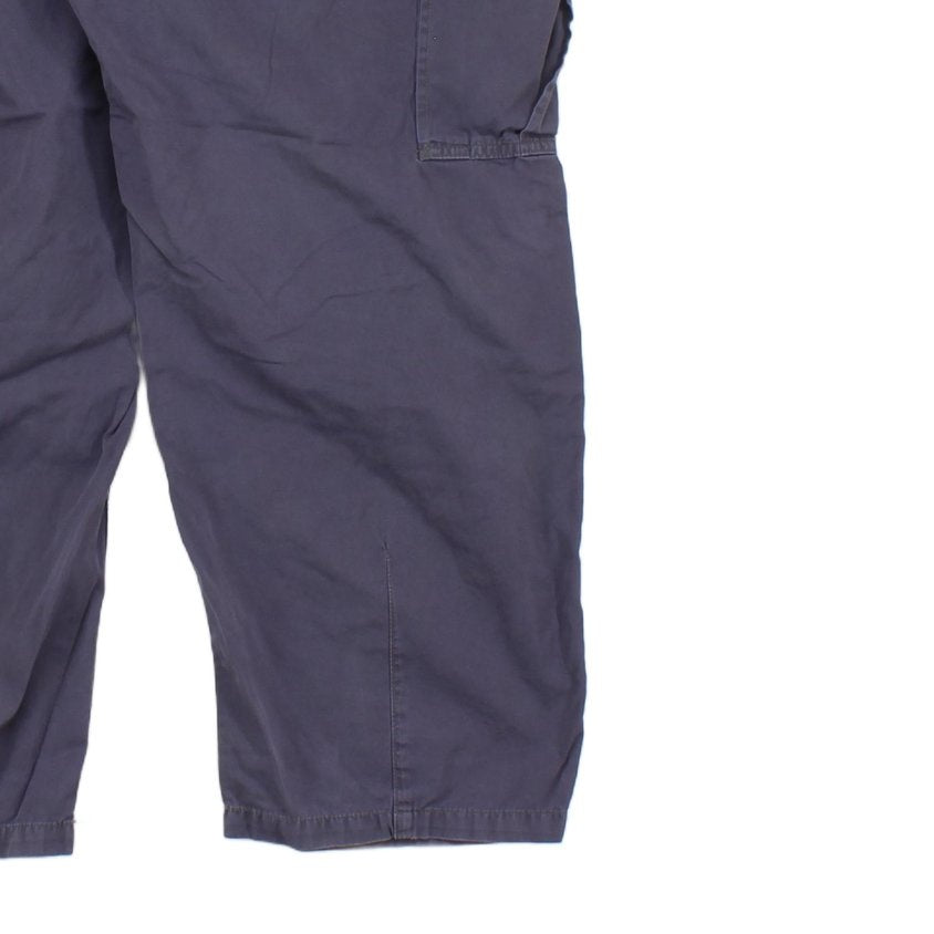 Mens Cargo Trousers Workwear Relaxed Fit Oversized