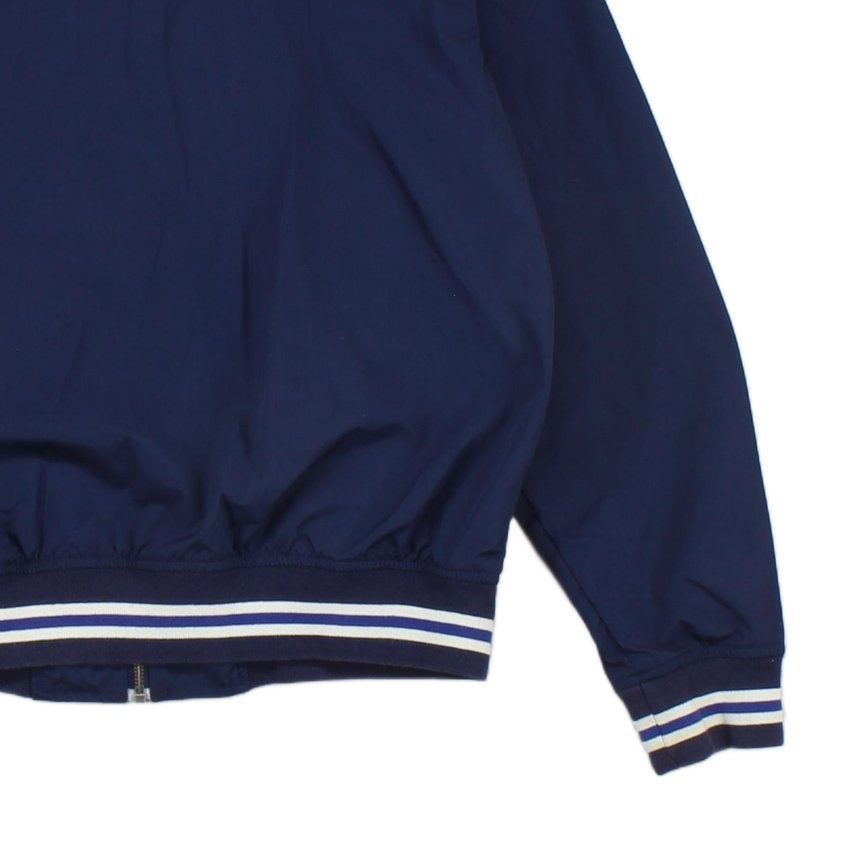 Mens Bomber Jacket 80S Casuals Full Zip