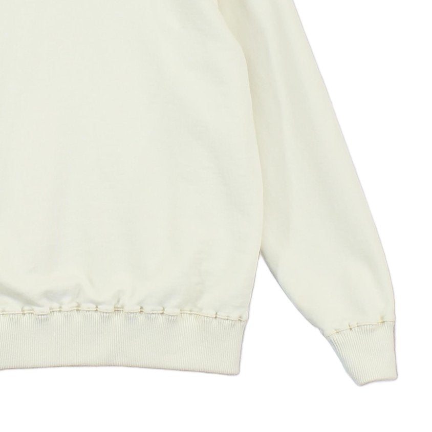 Mens 1/4 Zip Sweatshirt Retro