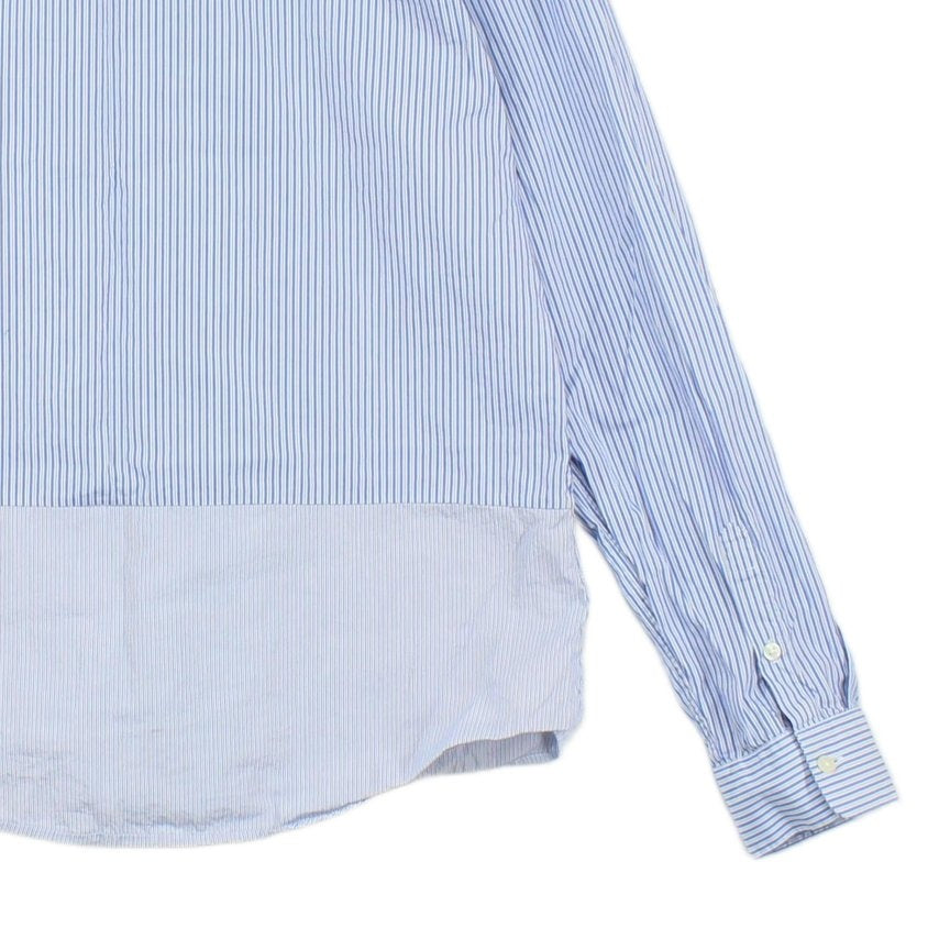 Mens Striped Shirt Made In Portugal Long Sleeve