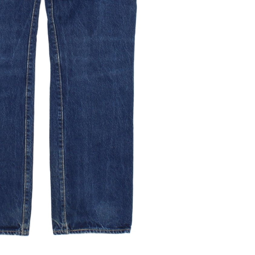 Mens 501 Jeans Classic Fit Denim Straight Leg Cotton