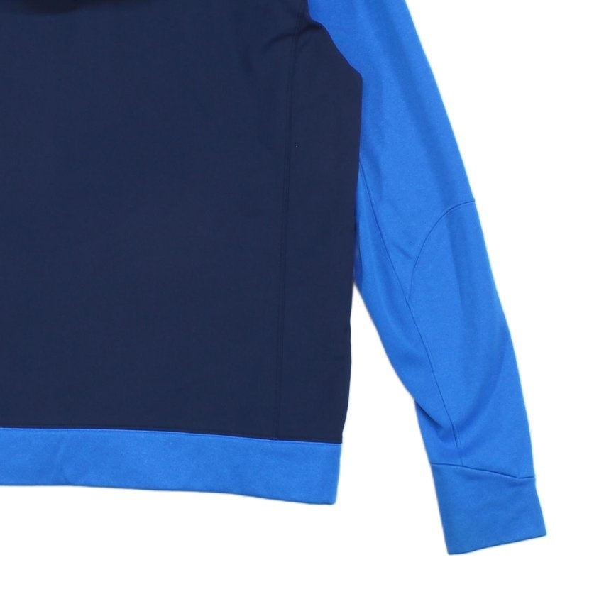 Mens Fleece Jacket Hooded Full Zip Mountain Athletics