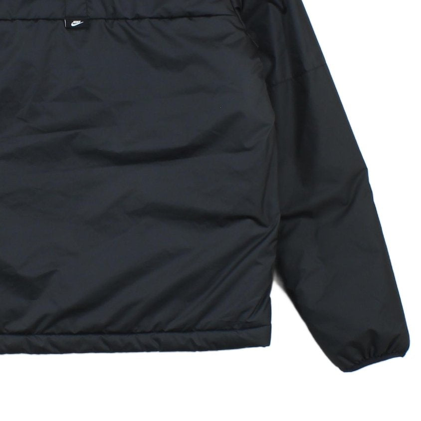 Mens Quilted Jacket Therma Fit Hooded Full Zip Lined
