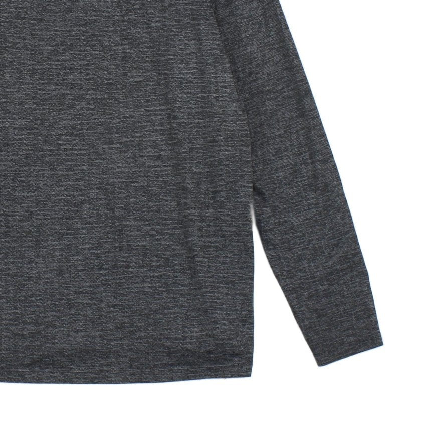 Mens Hoodie Snap Neck Flash Dry