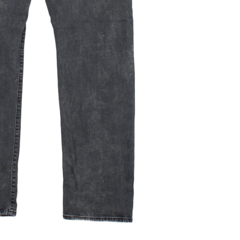 Mens Jennon Jeans Button Fly Denim Stretch