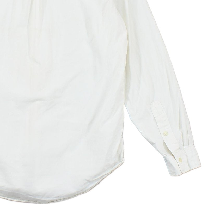 Mens Shirt Long Sleeve Classic Cotton Silk