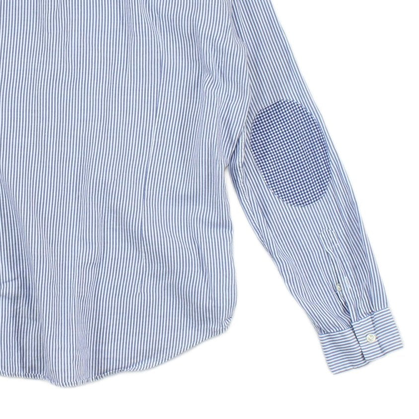 Mens Check Shirt Collared Long Sleeve