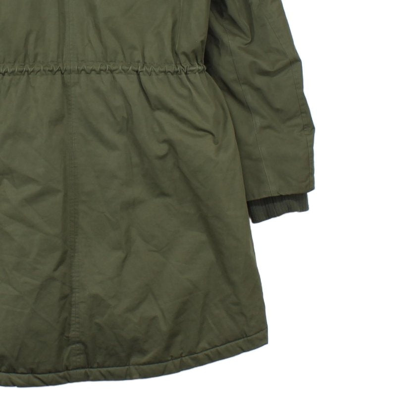 Womens Parka Insulated Hooded