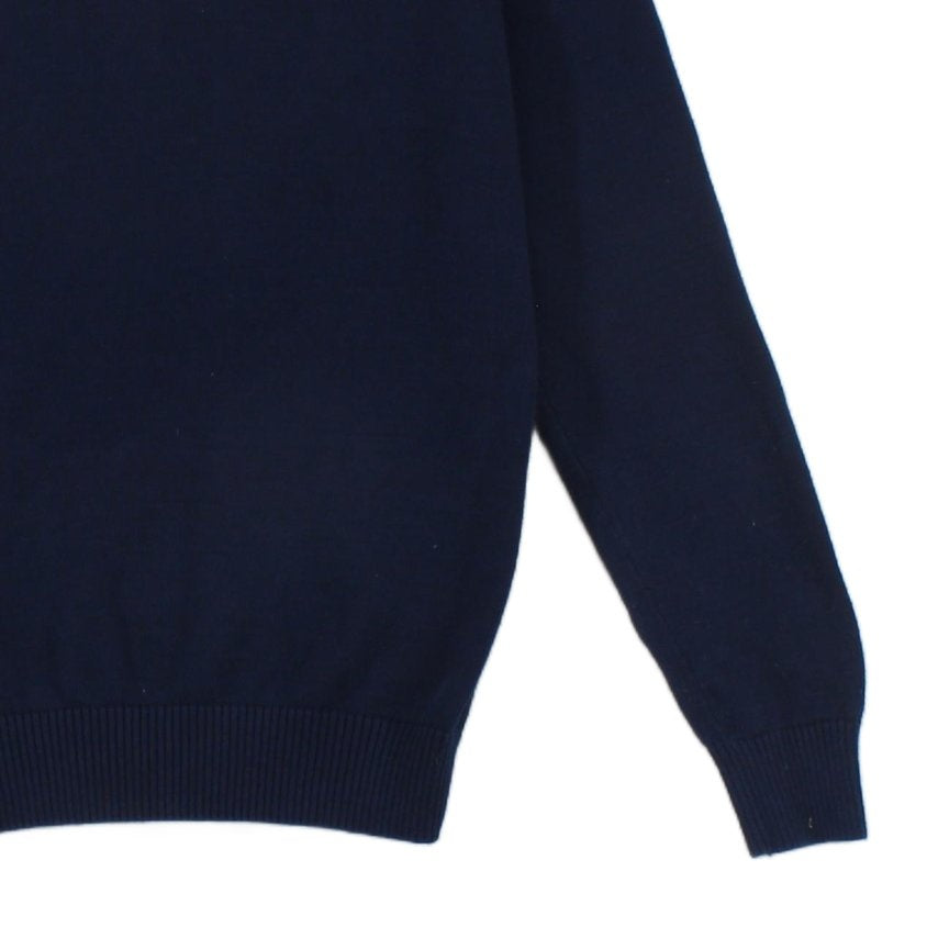 Womens 1/4 Zip Jumper Classic Fit