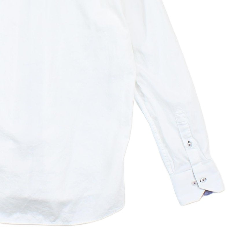 Mens Shirt Long Sleeve Collar Formal