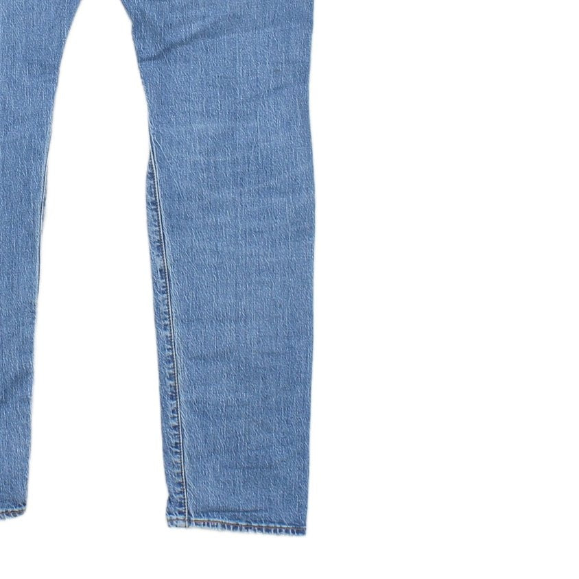 Mens 512 Jeans Tapered Distressed Straight Leg Denim