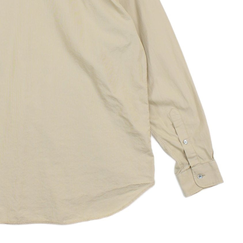 Mens Shirt Uk Made Button Up Long Sleeve